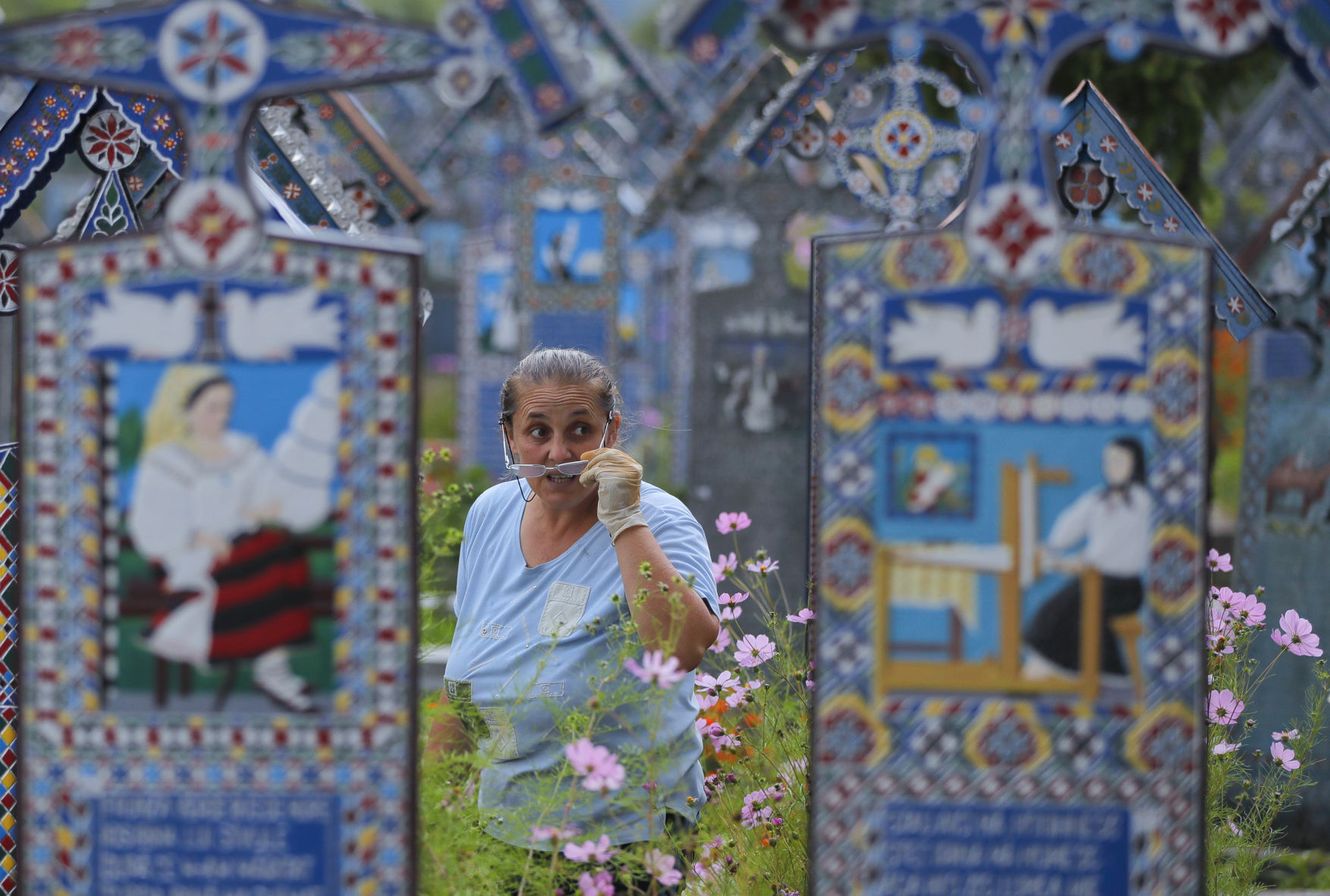 Romania Merry Cemetery